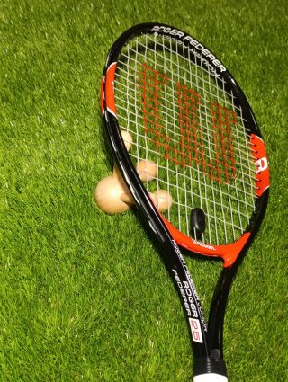 Raqueta Tenis Wilson Roger Federer Jr 25