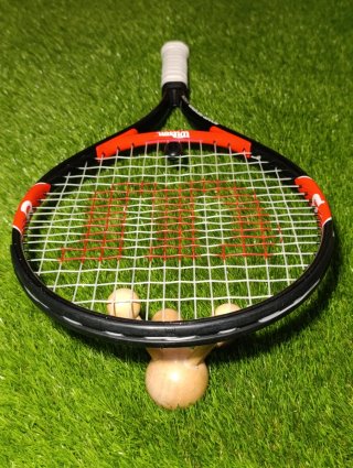 Raqueta Tenis Wilson Roger Federer Jr 25