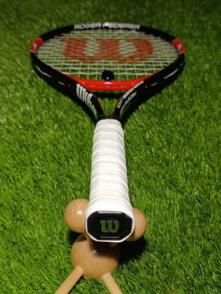 Raqueta Tenis Wilson Roger Federer Jr 25