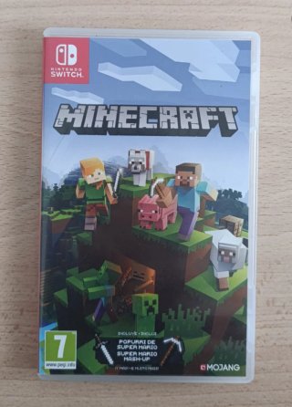🇪🇸 Minecraft Nintendo Switch