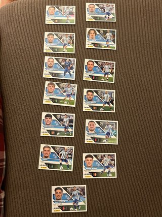 Lote Cromos Panini Liga Este 26/27 Malaga