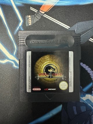 Mortal Kombat 4 Game Boy DMG-A4KP-EUR