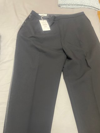 Pantalones de vestir Zara negros XL