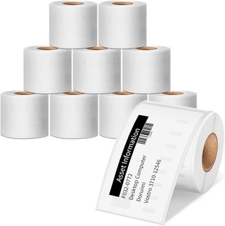 Etiquetas Envío Compatible con Dymo 54x101mm 10 ud