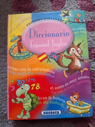 Diccionario español-inglés