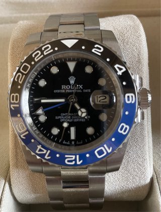 Reloj Rolex GMT-Master II Batman