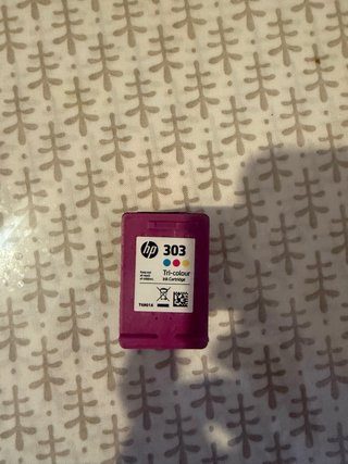 Cartucho de Tinta HP 303 Tricolor