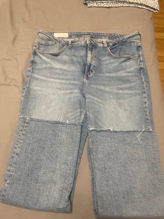 Tejanos Zara Acampanados Talla 44