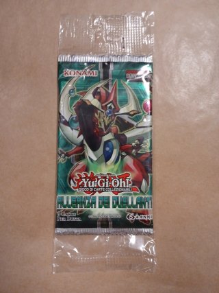 Yu-Gi-Oh! Alleanza dei Duellanti busta