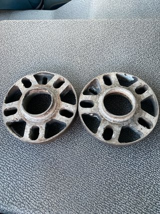Separadores Ruedas momo 20mm