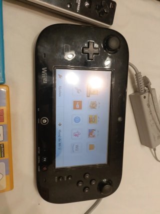 Nintendo Wii U Nera + Giochi e Accessori