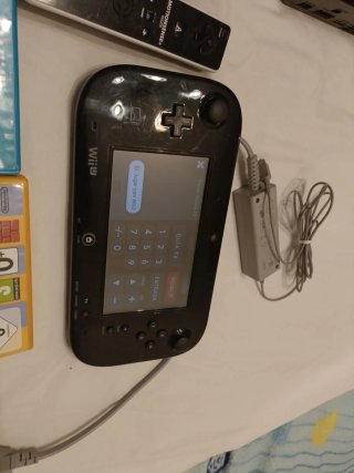 Nintendo Wii U Nera + Giochi e Accessori