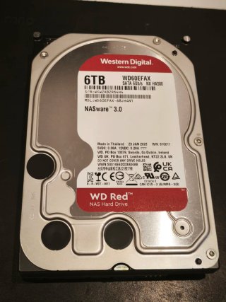 Disco Duro Western Digital Red 6TB