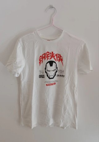 Marvel Camiseta Iron Man Talla XS
