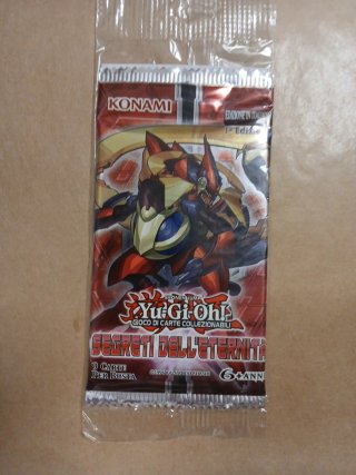 Carte Yu-Gi-Oh! Segreti dell'Eternità