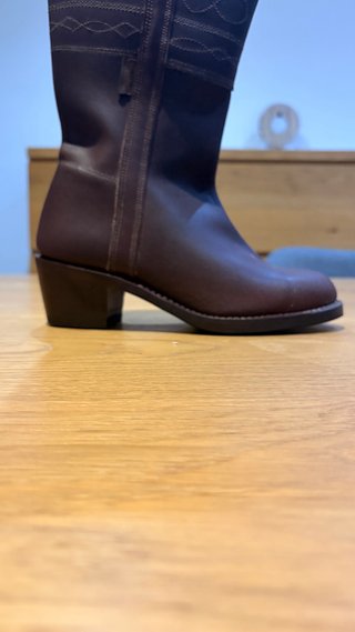 Botas camperas marrones