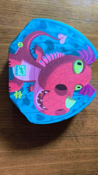 Puzzle Infantil Djeco Dragón 24 Piezas