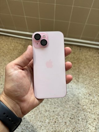 iPhone 15 Rosa