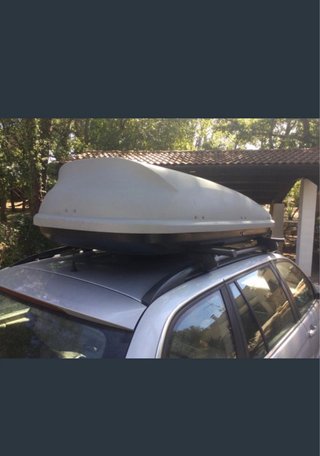 Cofre portaequipaje para coche