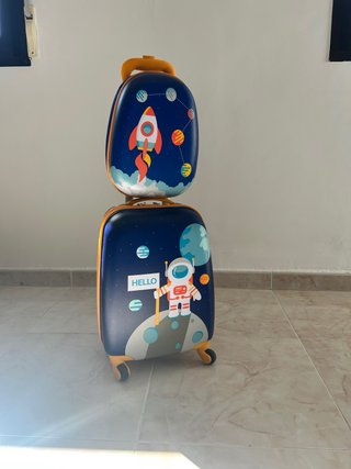 Pack de 2 Maletas Infantiles Espacio