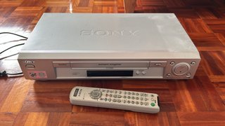 Videograbador VHS Sony SLV-SE737B