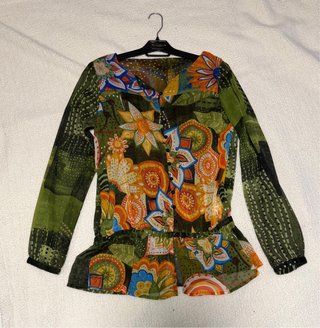 Blusa de gasa Desigual