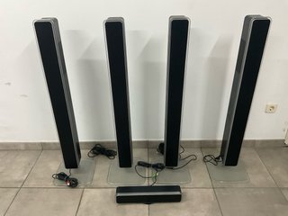 Altavoces Home Cinema Philips HTS 9810