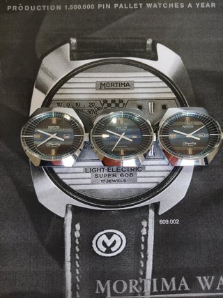 Lotto 3 Mortima Oversize NOS C-66