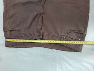 Bermudas de mujer color marrón
