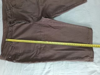 Bermudas de mujer color marrón