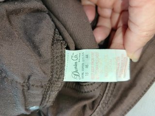 Bermudas de mujer color marrón