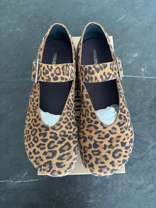 Bailarinas Coqueflex Animal Print 43.