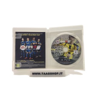 FIFA 17 PLAYSTATION 3 PAL ESP COMPLETO TESTAO