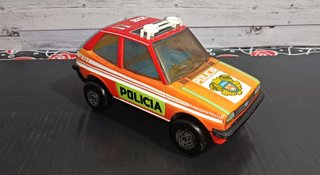 Coche Lata Ford Fiesta Policia Obertoys 212 Spain