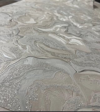 2 Rollos de Papel Pintado con Relieve