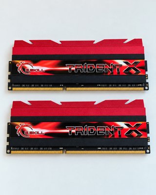 RAM G.Skill Trident X 16GB (2x8GB) DDR3