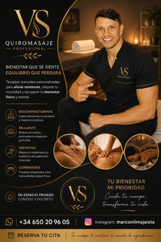 Masajista  profesional