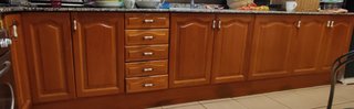 Puertas de Muebles de Cocina Roble
