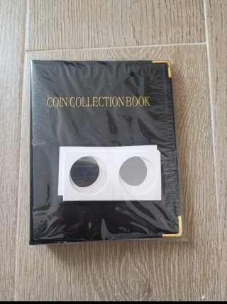 Álbum para Colección de Monedas
