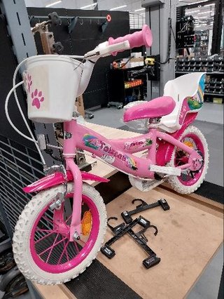 Deranged Bici infantil panda