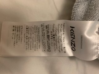 Sudadera Kenzo Blanca
