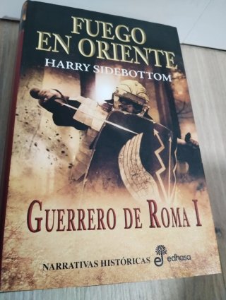 Fuego en oriente. Harry Sidebotton