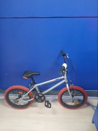 BMX 16 pulgadas Wipe 500 gris