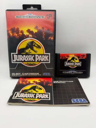 Jurassic Park PAL Sega Mega Drive Completo