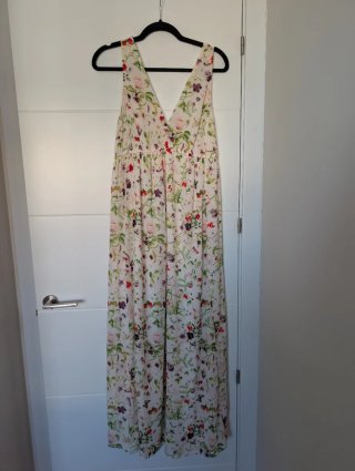 Vestido premamá estampado floral