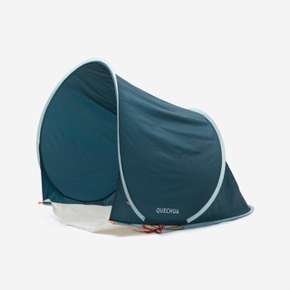 Refugio de camping montaje instantáneo 1 persona Quechua 2