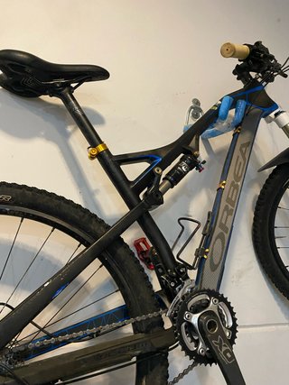Bicicleta Doble Orbea Occam 29
