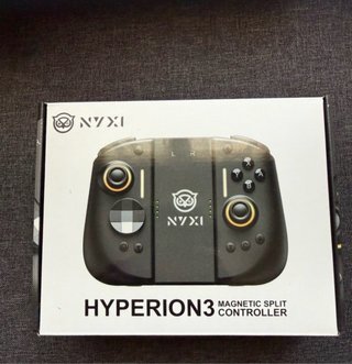 Mando NYXI Hyperion 3 para Nintendo Switch