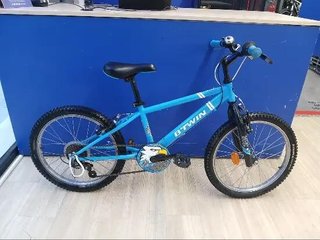 BTWIN Racing 320 Azul 20 pulgadas