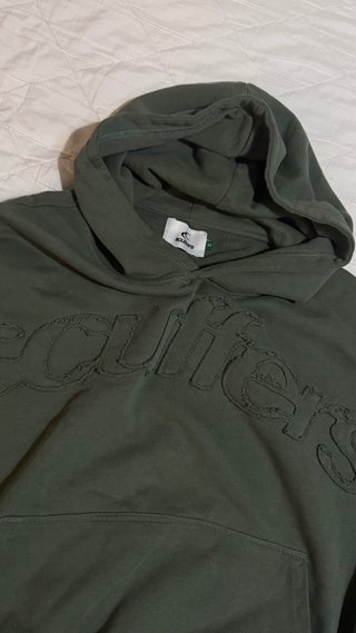 Sudadera Raw Scuffers Verde Oliva